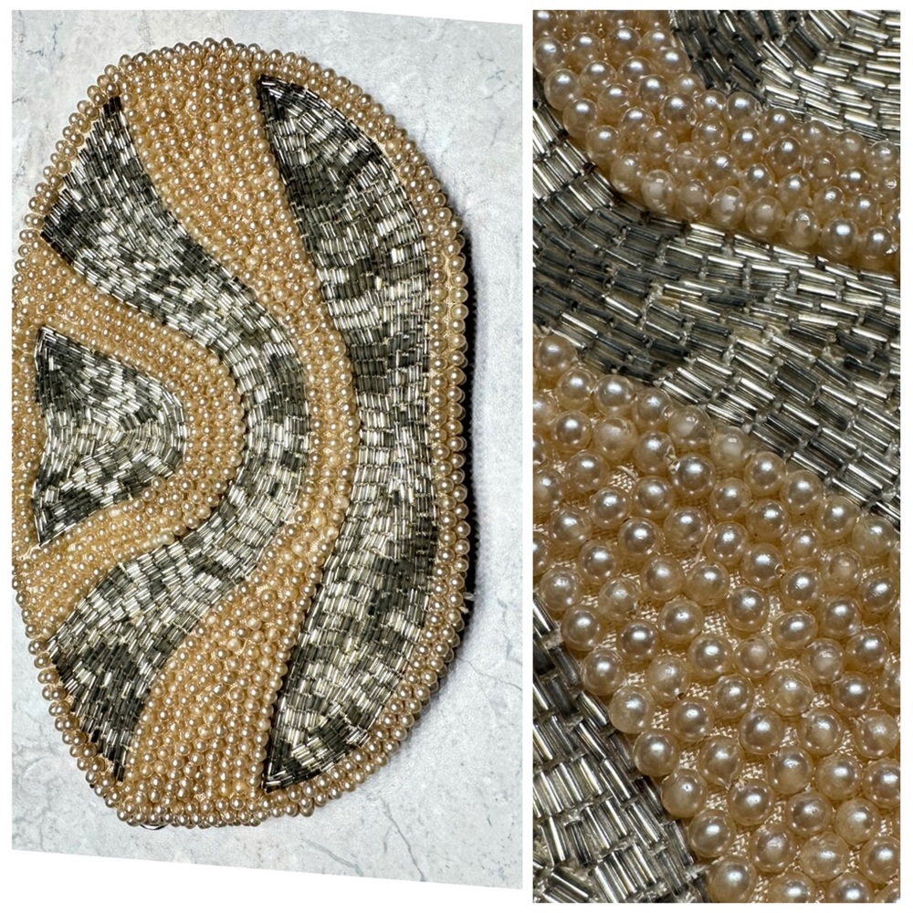 Sharonee Handmade Beaded Bag